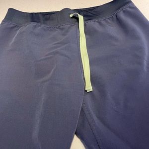 Figs Livingston Scrub Pants Medium Tall Space Navy